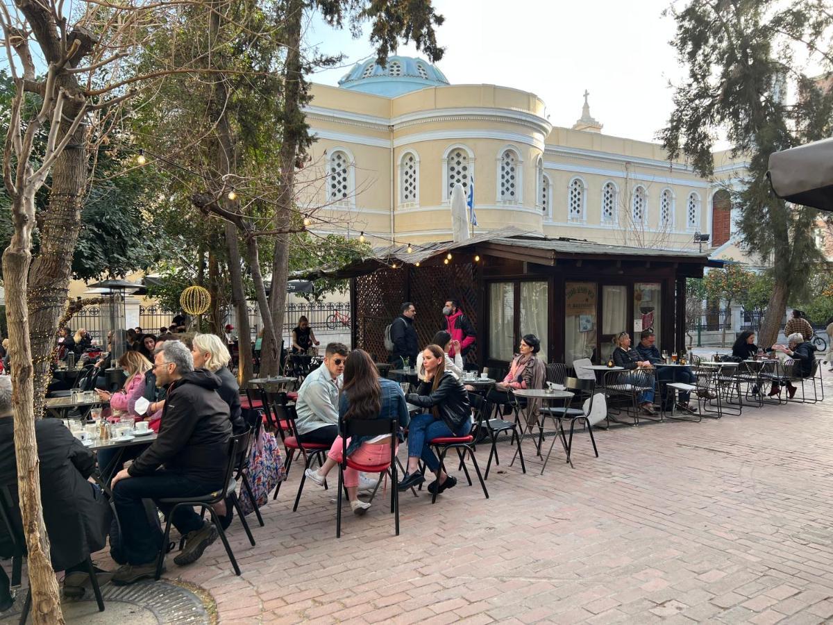 Xclusive Athens Suites Eksteriør billede