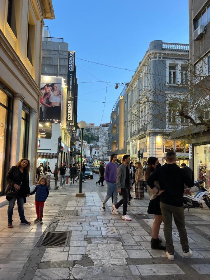 Xclusive Athens Suites Eksteriør billede