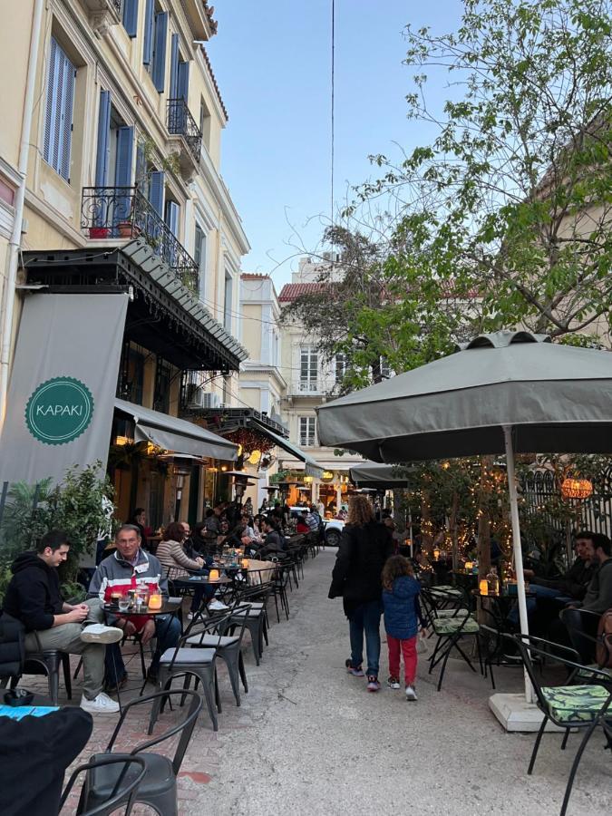 Xclusive Athens Suites Eksteriør billede