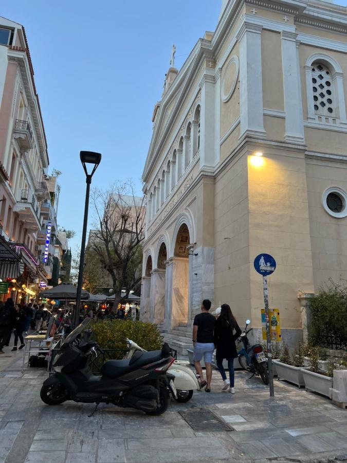 Xclusive Athens Suites Eksteriør billede