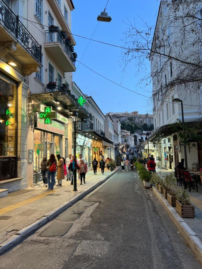 Xclusive Athens Suites Eksteriør billede