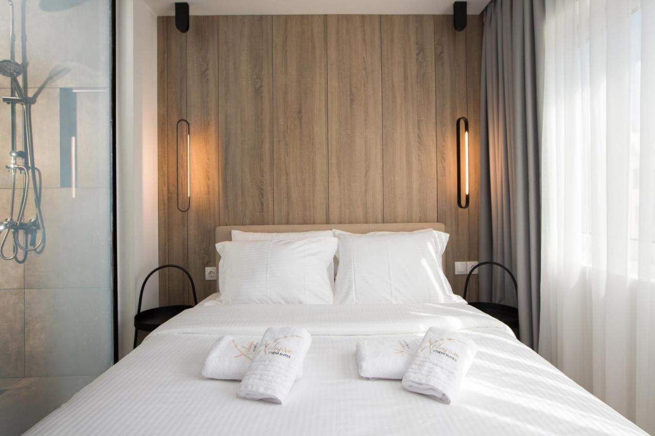 Xclusive Athens Suites Eksteriør billede
