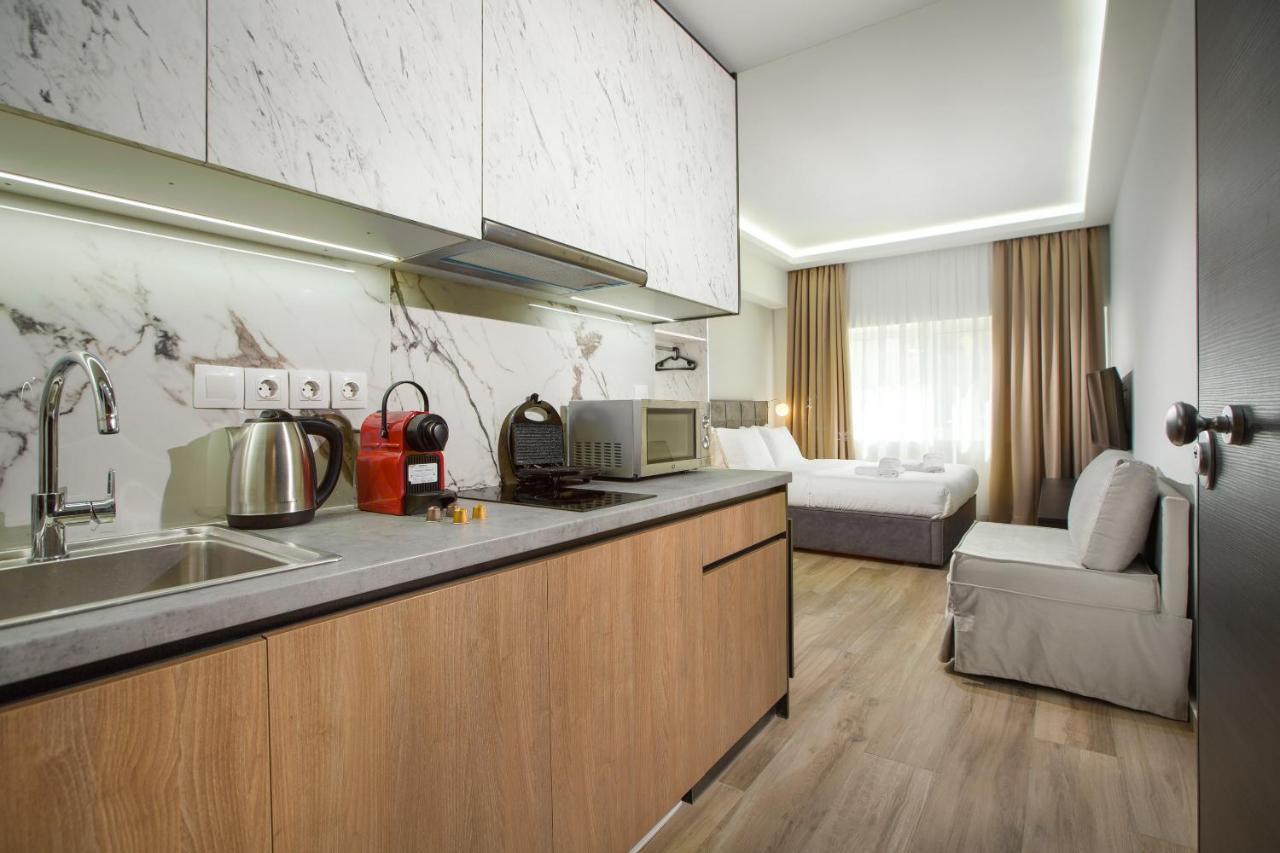 Xclusive Athens Suites Eksteriør billede