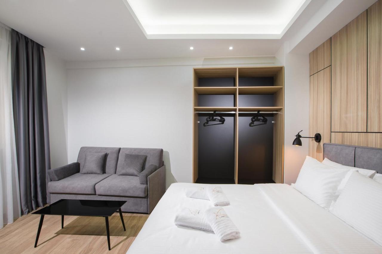 Xclusive Athens Suites Eksteriør billede